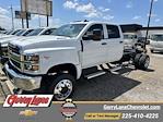 New 2024 Chevrolet Silverado 5500 LT Crew Cab 4WD Cab Chassis for sale #R247576 - photo 1