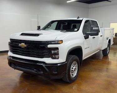 New 2024 Chevrolet Silverado 2500 Crew Cab 4WD Service Truck for sale #R247612 - photo 2
