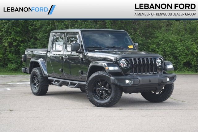 Used 2021 Jeep Gladiator - photo 1