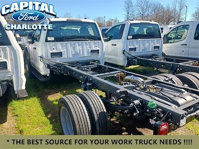 2024 Ford F-450 Regular Cab DRW 4x4 Cab Chassis for sale #24F42676 - photo 2