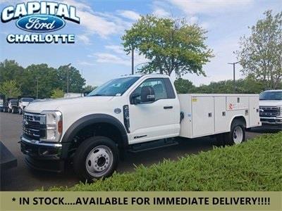 New 2024 Ford F-450 4x4 11' Reading Steel Service Utility Van for sale #24F43179 - photo 1