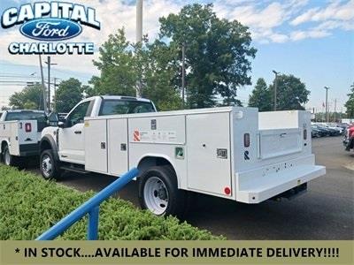New 2024 Ford F-450 4x4 11' Reading Steel Service Utility Van for sale #24F43179 - photo 2