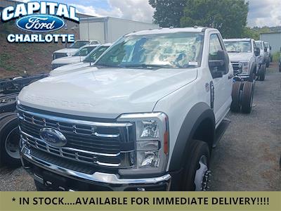 New 2024 Ford F-550 XL Regular Cab Cab Chassis for sale #24F50872 - photo 1
