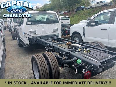 New 2024 Ford F-550 XL Regular Cab Cab Chassis for sale #24F50872 - photo 2