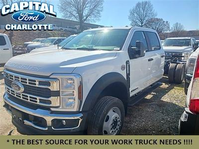 New 2024 Ford F-550 XL Crew Cab 4x4 Cab Chassis for sale #24F52065 - photo 1