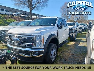 New 2024 Ford F-550 XL Super Cab 4x4 Cab Chassis for sale #24F52470 - photo 1