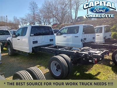 New 2024 Ford F-550 XL Super Cab 4x4 Cab Chassis for sale #24F52470 - photo 2