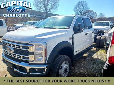 2024 Ford F-550 Crew Cab DRW 4x4 Cab Chassis for sale #24F52636 - photo 1