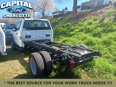 2024 Ford F-550 Regular Cab DRW 4x4 Cab Chassis for sale #24F52730 - photo 2