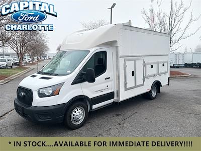 New 2024 Ford Transit 350 HD Rockport Steel Service Utility Van for sale #24TV4099 - photo 1
