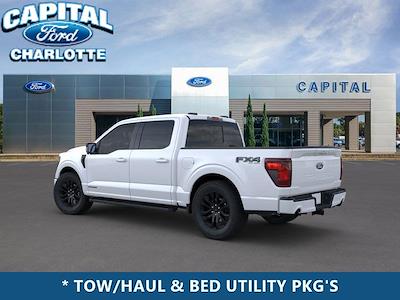 New 2025 Ford F-150 XLT SuperCrew Cab 4x4 Pickup for sale #FT25F10295 - photo 2