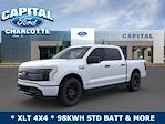 New 2025 Ford F-150 Lightning XLT SuperCrew Cab AWD Pickup for sale #25F10352 - photo 1