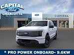 New 2025 Ford F-150 Lightning XLT SuperCrew Cab AWD Pickup for sale #25F10352 - photo 3
