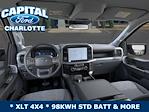 New 2025 Ford F-150 Lightning XLT SuperCrew Cab AWD Pickup for sale #25F10352 - photo 9