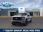 2025 Ford F-150 SuperCrew Cab 4x4 Pickup for sale #FT25F11770 - photo 3