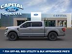 2025 Ford F-150 SuperCrew Cab 4x4 Pickup for sale #FT25F11770 - photo 4