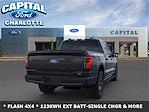 2025 Ford F-150 Lightning SuperCrew Cab AWD Pickup for sale #25F12555 - photo 9