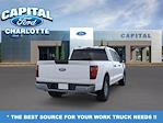 2025 Ford F-150 SuperCrew Cab 4x4 Pickup for sale #25F12943 - photo 8