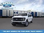 2025 Ford F-150 SuperCrew Cab 4x4 Pickup for sale #25F15133 - photo 3