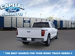 2025 Ford F-150 SuperCrew Cab 4x4 Pickup for sale #25F15133 - photo 8