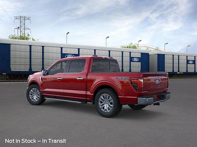 New 2025 Ford F-150 Lariat SuperCrew Cab 4x4 Pickup for sale #25F15484 - photo 2