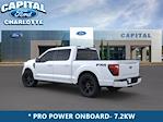 2025 Ford F-150 SuperCrew Cab 4x4 Pickup for sale #25F15678 - photo 2