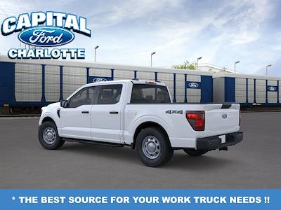 New 2025 Ford F-150 XL SuperCrew Cab 4WD Pickup for sale #25F16506 - photo 2