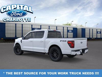 2025 Ford F-150 SuperCrew Cab 4x4 Pickup for sale #25F16627 - photo 2