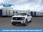2025 Ford F-150 SuperCrew Cab 4WD Pickup for sale #25F16846 - photo 3