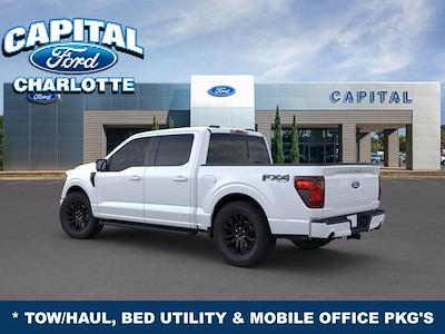 New 2025 Ford F-150 XLT SuperCrew Cab 4x4 Pickup for sale #25F17794 - photo 2