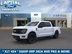 2025 Ford F-150 SuperCrew Cab 4x4 Pickup for sale #25F17794 - photo 1