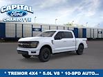 2025 Ford F-150 SuperCrew Cab 4WD Pickup for sale #25F17899 - photo 1