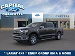 New 2025 Ford F-150 Lariat SuperCrew Cab 4x4 Pickup for sale #FT25F18026 - photo 1