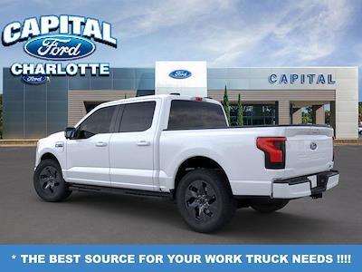 New 2025 Ford F-150 Lightning Flash SuperCrew Cab AWD Pickup for sale #25F19042 - photo 2