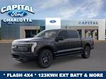 2025 Ford F-150 Lightning SuperCrew Cab AWD Pickup for sale #25F19133 - photo 1