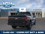 2025 Ford F-150 Lightning SuperCrew Cab AWD Pickup for sale #25F19133 - photo 9