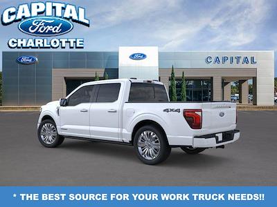 New 2025 Ford F-150 Platinum SuperCrew Cab for sale #25F19257 - photo 2