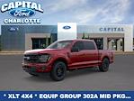 2025 Ford F-150 SuperCrew Cab 4WD Pickup for sale #DT25F19377 - photo 1
