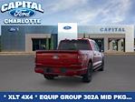 2025 Ford F-150 SuperCrew Cab 4WD Pickup for sale #DT25F19377 - photo 9