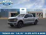 2025 Ford F-150 SuperCrew Cab 4x4 Pickup for sale #25F19398 - photo 1