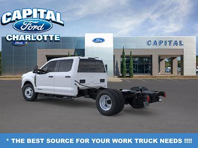 New 2025 Ford F-350 XL Crew Cab Cab Chassis for sale #25F36197 - photo 2