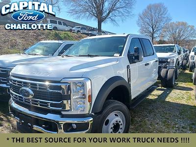 2025 Ford F-350 Crew Cab DRW 4x4 Cab Chassis for sale #25F37729 - photo 1