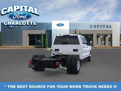 New 2025 Ford F-350 XL Crew Cab Cab Chassis for sale #25F38043 - photo 2