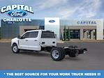 New 2025 Ford F-350 XL Crew Cab Cab Chassis for sale #25F39011 - photo 2