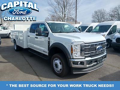 2025 Ford F-550 Crew Cab DRW 4WD Reading Service Truck for sale #25F50946 - photo 1