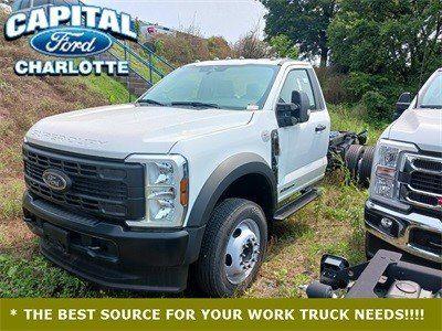 2025 Ford F-600 Regular Cab DRW 4x4 Cab Chassis for sale #25F62353 - photo 1