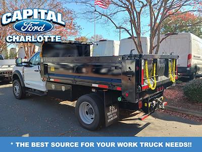New 2025 Ford F-600 Regular Cab Dump Truck for sale #25F62453 - photo 2