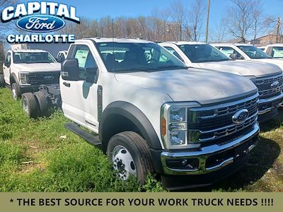 2025 Ford F-600 Regular Cab DRW 4x4 Cab Chassis for sale #25F62666 - photo 1