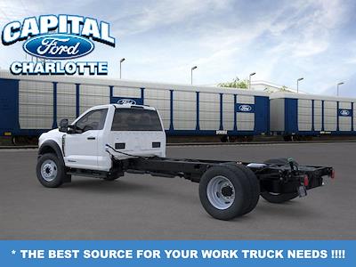 2025 Ford F-600 Regular Cab DRW 4x4 Cab Chassis for sale #25F69810 - photo 2