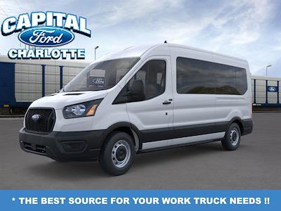 2025 Ford Transit 350 Medium Roof RWD Passenger Van for sale #25TV6911 - photo 1